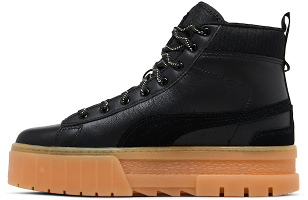 (W) Puma Mayze Mid Gentle ''Schwarz Gum'' 393085-01 Lookbook (W) Puma Mayze Mid Gentle ''Schwarz Gum'' 393085-01