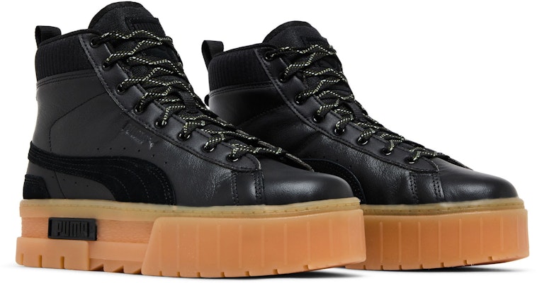 (W) Puma Mayze Mid Gentle ''Schwarz Gum'' 393085-01 Cheap (W) Puma Mayze Mid Gentle ''Schwarz Gum'' 393085-01