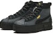 (W) Puma Mayze Mid Gore-Tex 'Ebony' wanita hitam kelabu 381890-01