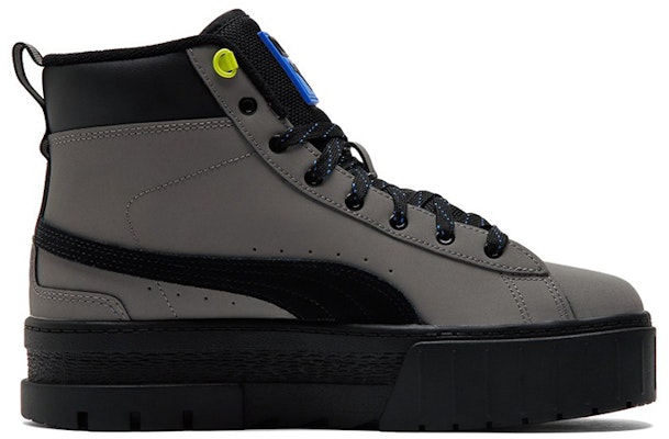 (W) Puma Mayze Mid Wtr Sneakers Hitam 381888-02 Order (W) Puma Mayze Mid Wtr Sneakers Hitam 381888-02