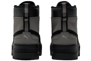 (W) プーマ メイズ ミッド 防水スニーカー (ブラック) 381888-02 Shop (W) プーマ メイズ ミッド 防水スニーカー (ブラック) 381888-02