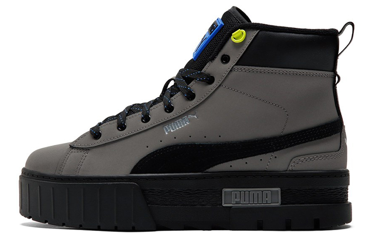(Women) Puma Mayze Mid Wtr Sneakers Black 381888-02