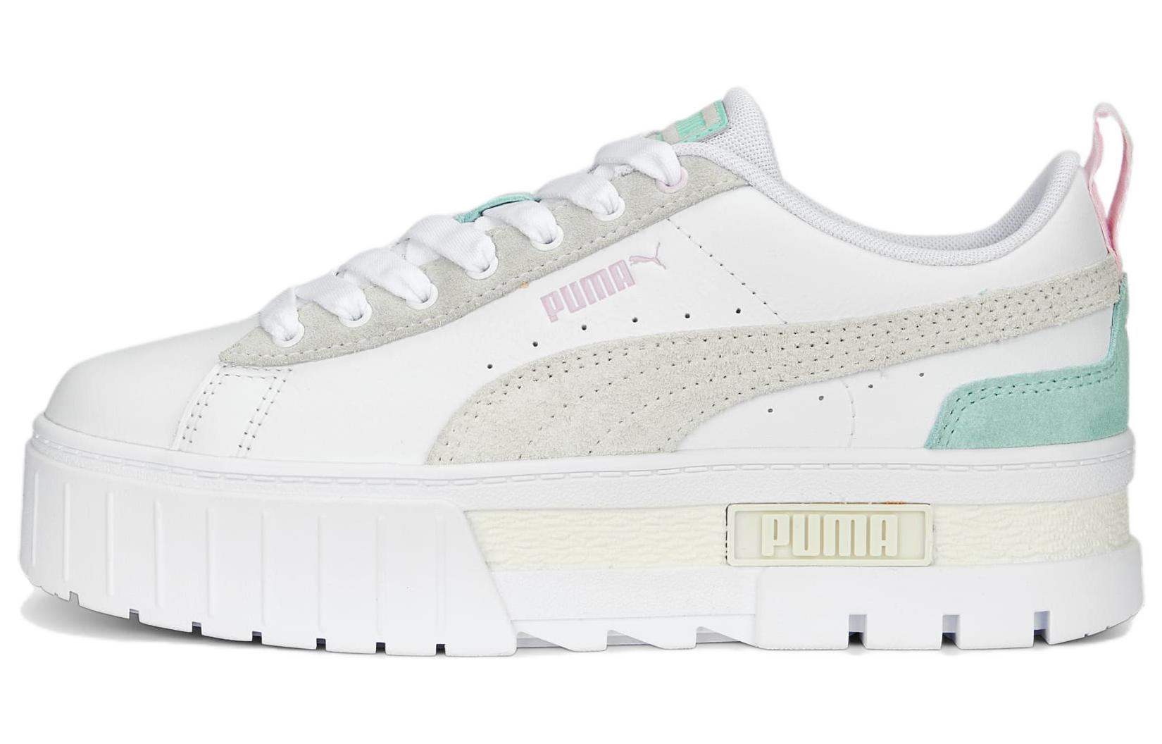 (W) Puma Mayze Mix 'White Beige Green'