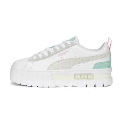 (W) Puma Mayze Mix 'White Beige Green'