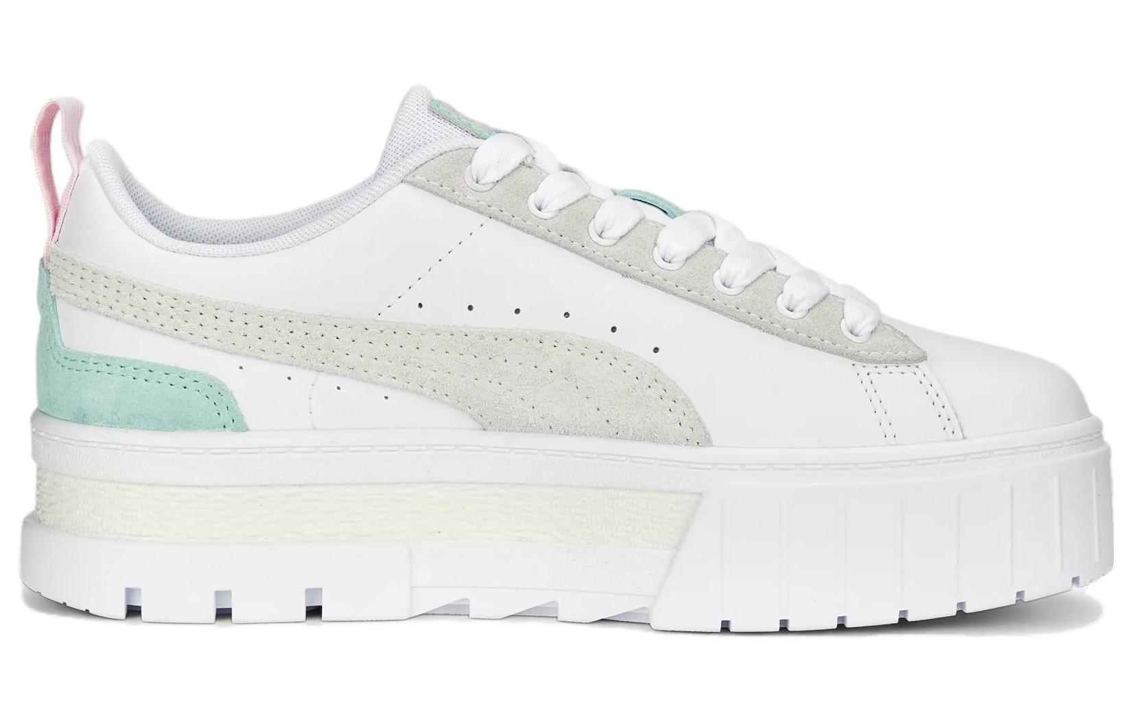 (W) Puma Mayze Mix 'White Beige Green' 圖 2