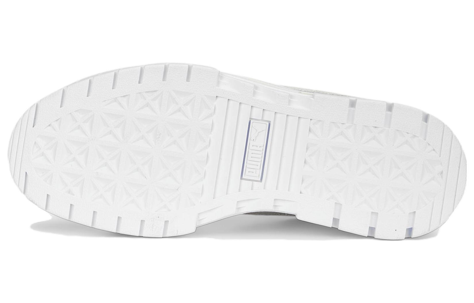 (W) Puma Mayze Mix 'White Beige Green' 圖 5