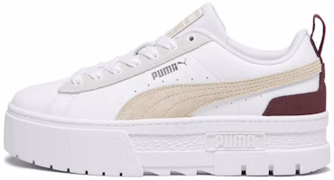 (Women) Puma Mayze Mix 'White Dark Jasper' 387468-09 (Women) Puma Mayze Mix 'White Dark Jasper' 387468-09
