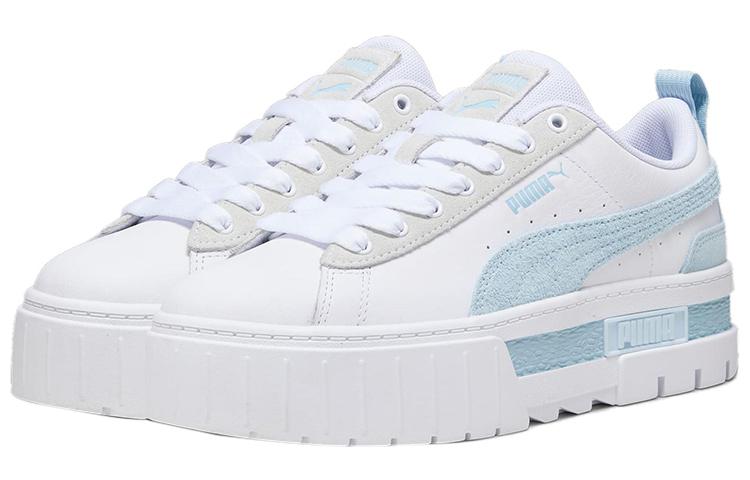 (W) Puma Mayze Mix 'White Icy Blue' 圖 3