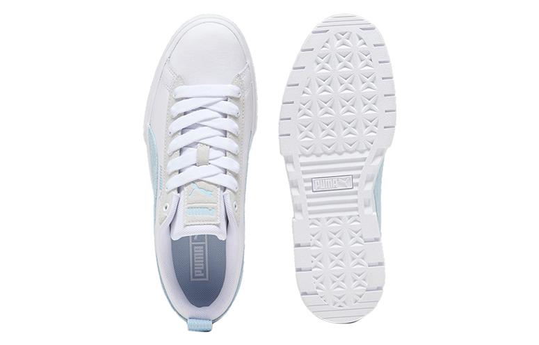 (W) Puma Mayze Mix 'White Icy Blue' 圖 4
