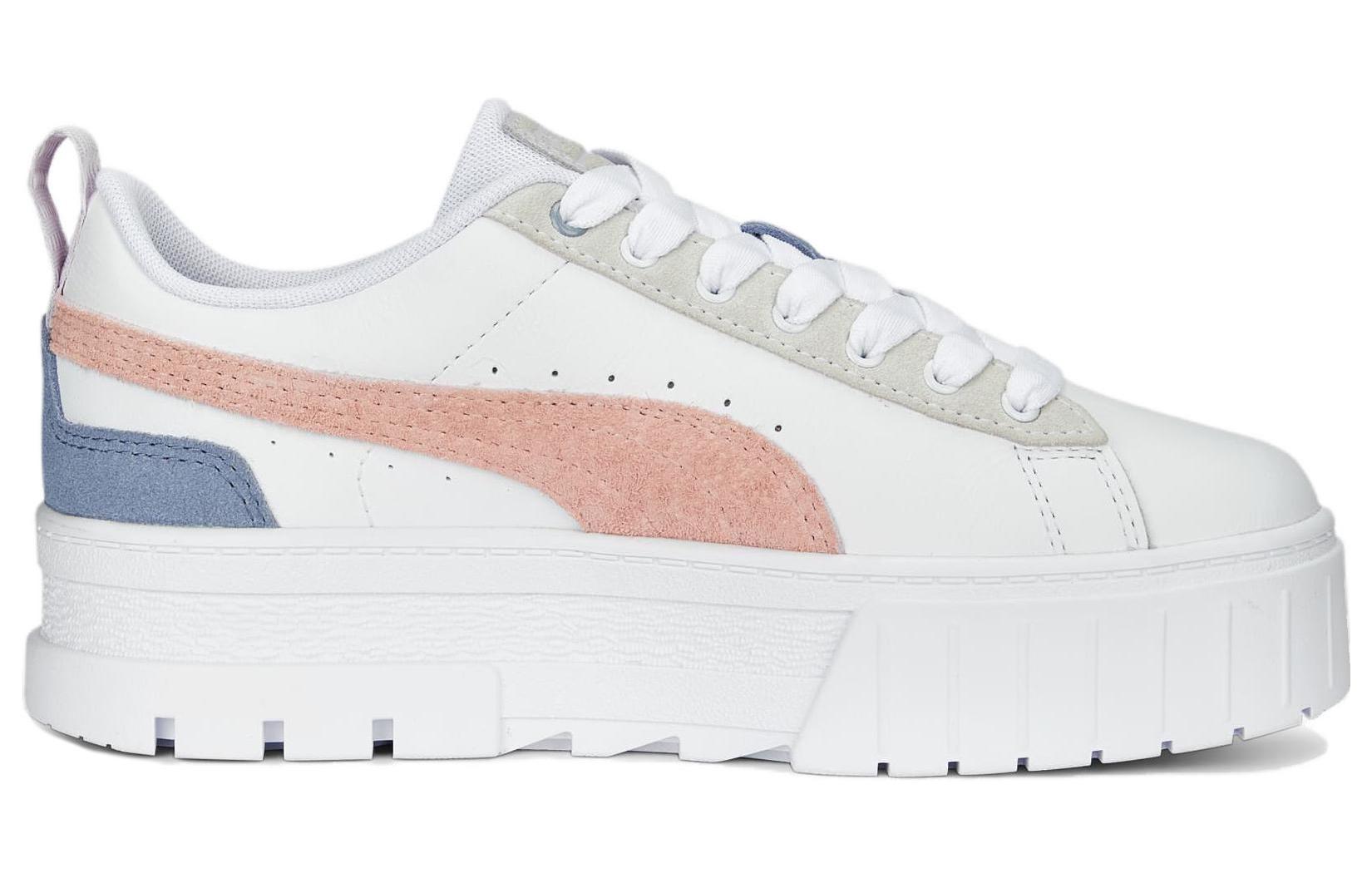 (W) Puma Mayze Mix 'White Red Purple' 圖 2