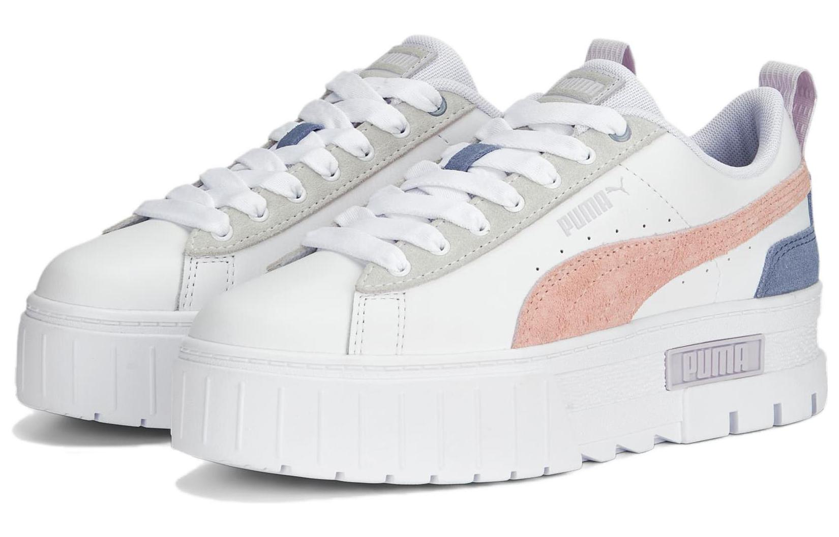 (W) Puma Mayze Mix 'White Red Purple' 圖 3