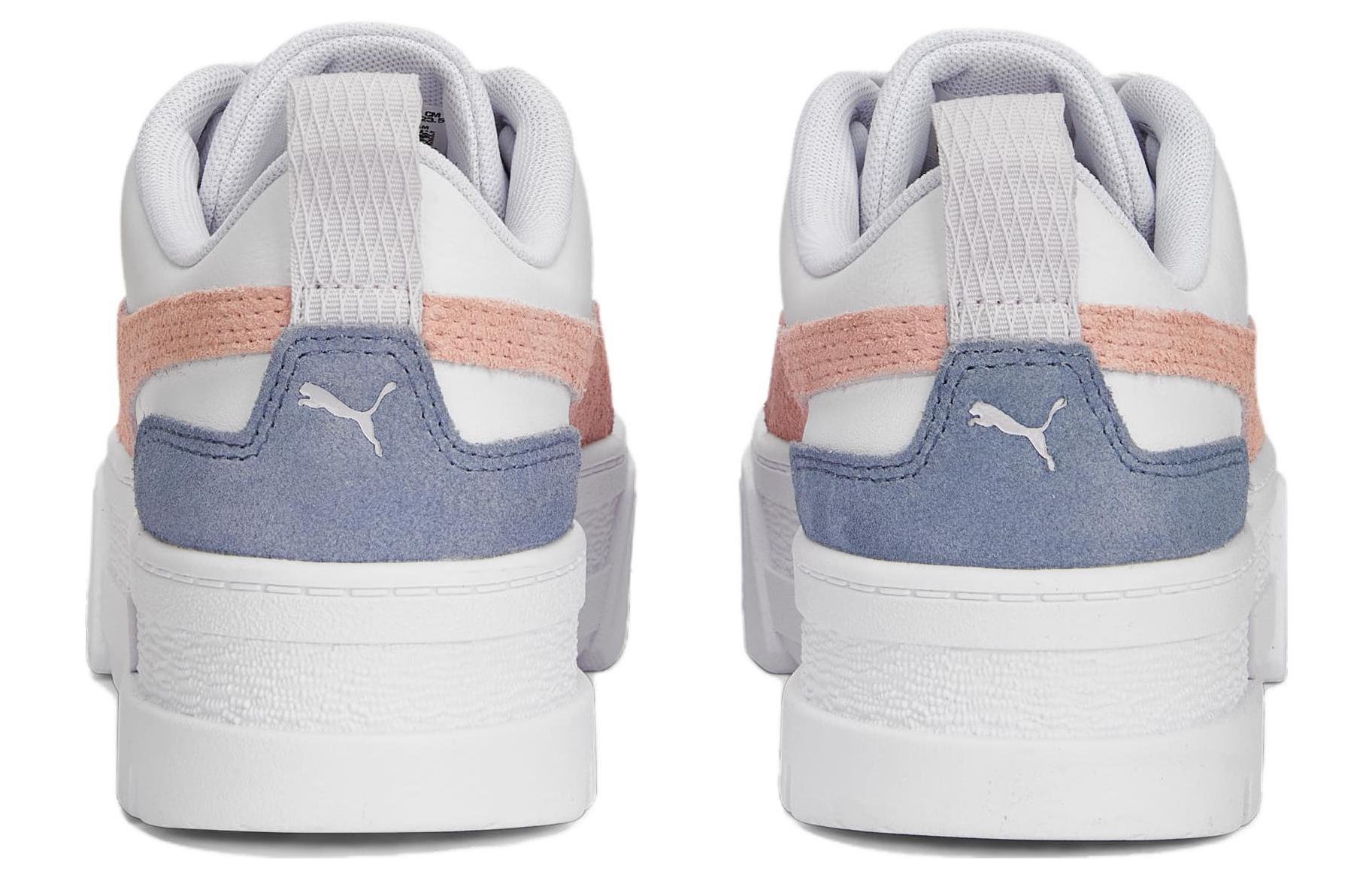 (W) Puma Mayze Mix 'White Red Purple' 圖 5