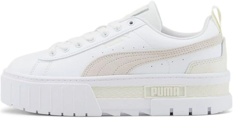 (Women) Puma Mayze OW 'White Vapor Grey' 393425-01 Buy (Women) Puma Mayze OW 'White Vapor Grey' 393425-01
