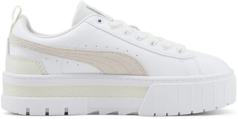 (Women) Puma Mayze OW 'White Vapor Grey' 393425-01 Order (Women) Puma Mayze OW 'White Vapor Grey' 393425-01