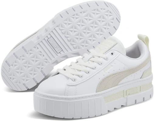 (Women) Puma Mayze OW 'White Vapor Grey' 393425-01 Lookbook (Women) Puma Mayze OW 'White Vapor Grey' 393425-01