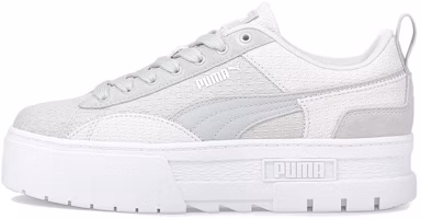 (Women) Puma Mayze Patchwork 'Gray White' 383687-02 (Women) Puma Mayze Patchwork 'Gray White' 383687-02