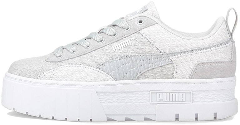 (Women) Puma Mayze Patchwork 'Gray White' 383687-02 Buy (Women) Puma Mayze Patchwork 'Gray White' 383687-02