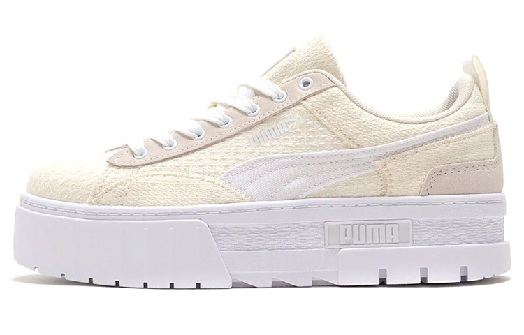 (Women) Puma Mayze Patchwork 'White/Beige'  383687-01