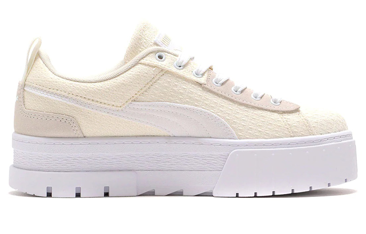 Order (W) Puma Mayze Patchwork 'Blanco/Beige' 383687-01