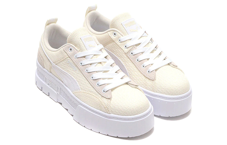 Lookbook (W) Puma Mayze Patchwork 'Blanco/Beige' 383687-01