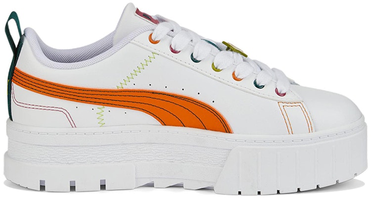 (W) Puma Mayze Pierced 'Putih Oren Bata' 386582-02 Order (W) Puma Mayze Pierced 'Putih Oren Bata' 386582-02