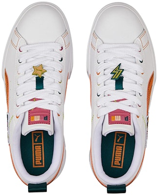 (W) Puma Mayze Pierced 'Putih Oren Bata' 386582-02 Shop (W) Puma Mayze Pierced 'Putih Oren Bata' 386582-02