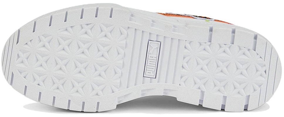 (W) Puma Mayze Pierced 'Putih Oren Bata' 386582-02 Details for (W) Puma Mayze Pierced 'Putih Oren Bata' 386582-02