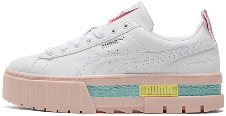 (Women) Puma Mayze Pop 'White Pink' 381889-01 Buy (Women) Puma Mayze Pop 'White Pink' 381889-01