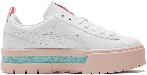 (W) "Puma Mayze Pop 'Blanco Rosa'" 381889-01 Order (W) "Puma Mayze Pop 'Blanco Rosa'" 381889-01