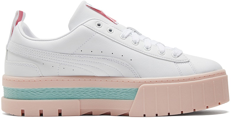(Women) Puma Mayze Pop 'White Pink' 381889-01 Order (Women) Puma Mayze Pop 'White Pink' 381889-01