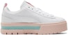 (W) Puma Mayze Pop 'Putih Merah Jambu' 381889-01