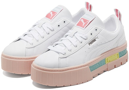 (W) "Puma Mayze Pop 'Blanco Rosa'" 381889-01 Lookbook (W) "Puma Mayze Pop 'Blanco Rosa'" 381889-01