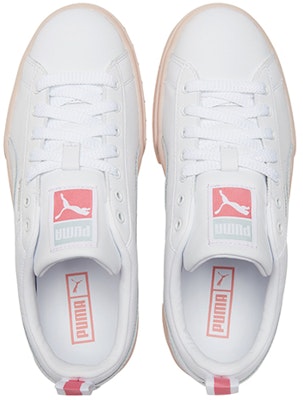 (Women) Puma Mayze Pop 'White Pink' 381889-01 Shop (Women) Puma Mayze Pop 'White Pink' 381889-01