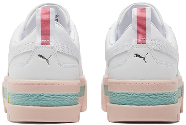 (Women) Puma Mayze Pop 'White Pink' 381889-01 Purchase (Women) Puma Mayze Pop 'White Pink' 381889-01
