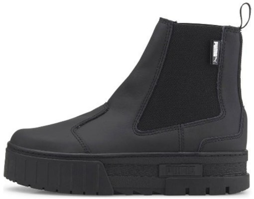 (Women) Puma Mayze Pop Chelsea Boot 'Triple Black' 384549-02 Buy (Women) Puma Mayze Pop Chelsea Boot 'Triple Black' 384549-02