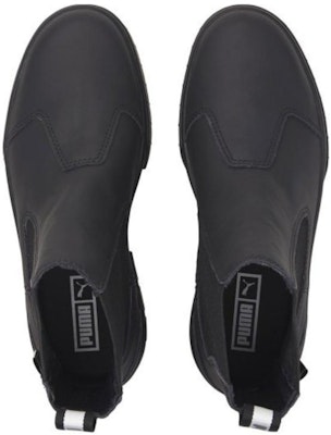 (W) Puma Mayze Pop Chelsea Boot 'Hitam Keseluruhan' 384549-02 Lookbook (W) Puma Mayze Pop Chelsea Boot 'Hitam Keseluruhan' 384549-02