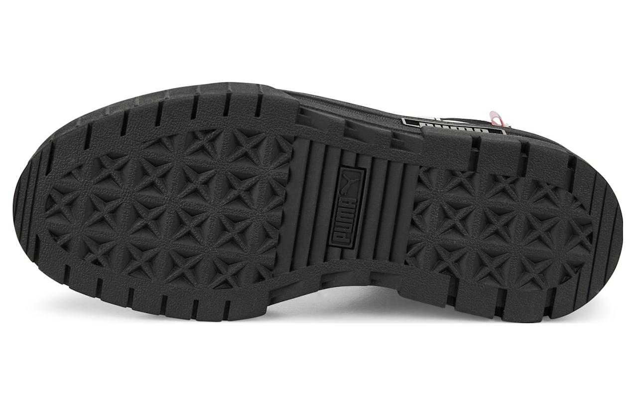 (W) Puma Mayze Pop Chelsea Boot 'White Black' 圖 6