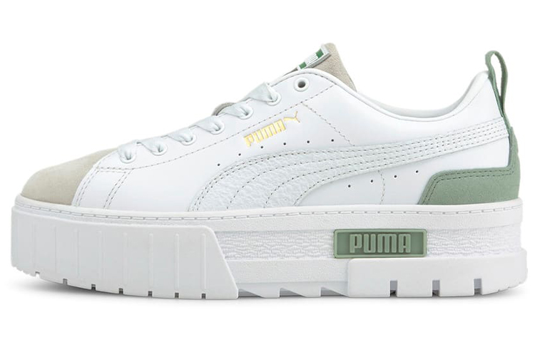 Buy (W) 彪马 Mayze Prm '白绿' 382782-02