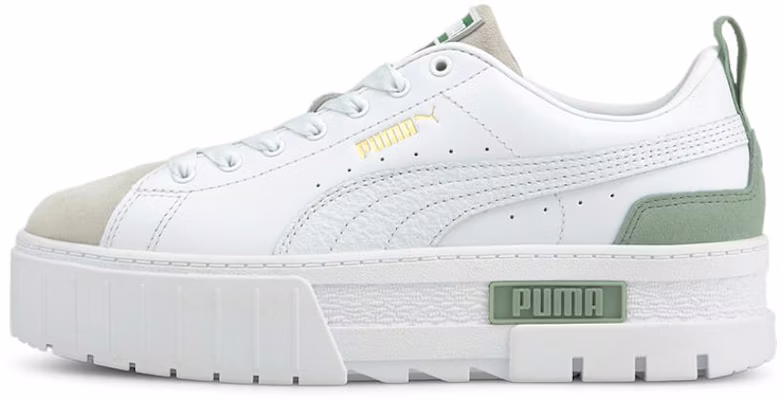 (W) 彪马 Mayze Prm '白绿' 382782-02 Buy (W) 彪马 Mayze Prm '白绿' 382782-02