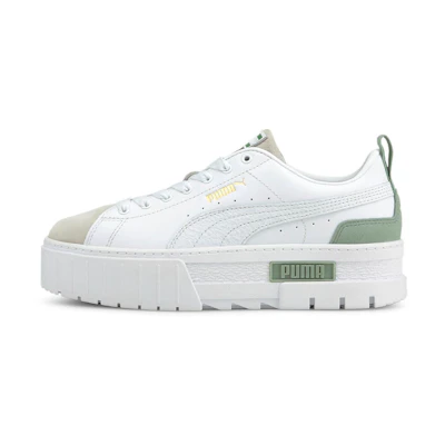 (W) Puma Mayze Prm 'White Green'
