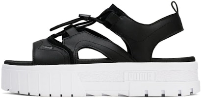 (Women) Puma Mayze Race SP Sandal 'Puma Black/Puma White' 395504-02 (Women) Puma Mayze Race SP Sandal 'Puma Black/Puma White' 395504-02