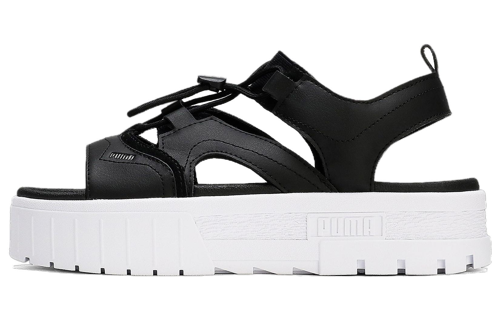 (Women) Puma Mayze Race SP Sandal 'Puma Black/Puma White' 395504-02