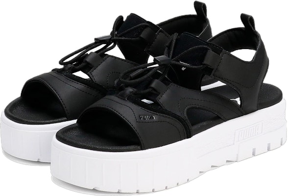 (Women) Puma Mayze Race SP Sandal 'Puma Black/Puma White' 395504-02 Lookbook (Women) Puma Mayze Race SP Sandal 'Puma Black/Puma White' 395504-02