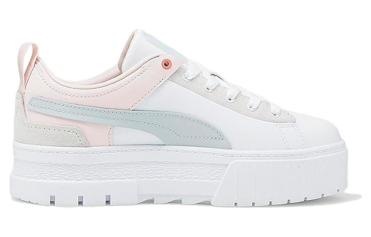 Order (W) プーマ メイズ レア "白チョークピンク" (Puma Meizu Rea "Shiro Chooku Pinku") 383119-01