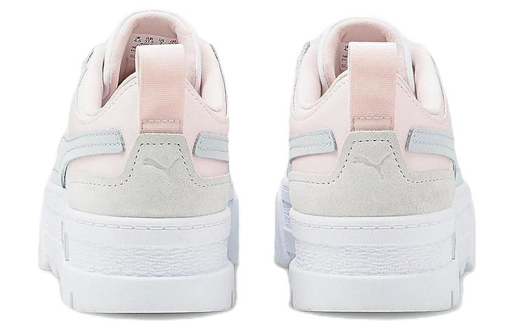Shop (W) プーマ メイズ レア "白チョークピンク" (Puma Meizu Rea "Shiro Chooku Pinku") 383119-01
