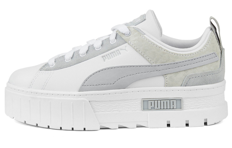 (W) Puma Mayze Raw 'White Grey'