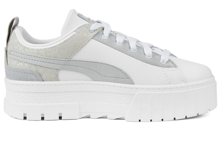 (W) Puma Mayze Raw 'White Grey' 圖 2