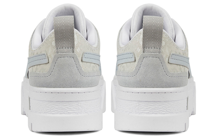 (W) Puma Mayze Raw 'White Grey' 圖 5