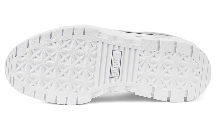 (W) Puma Mayze Raw 'White Grey' 圖 6