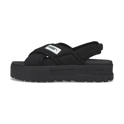 (W) Puma Mayze Sandal 'Black'